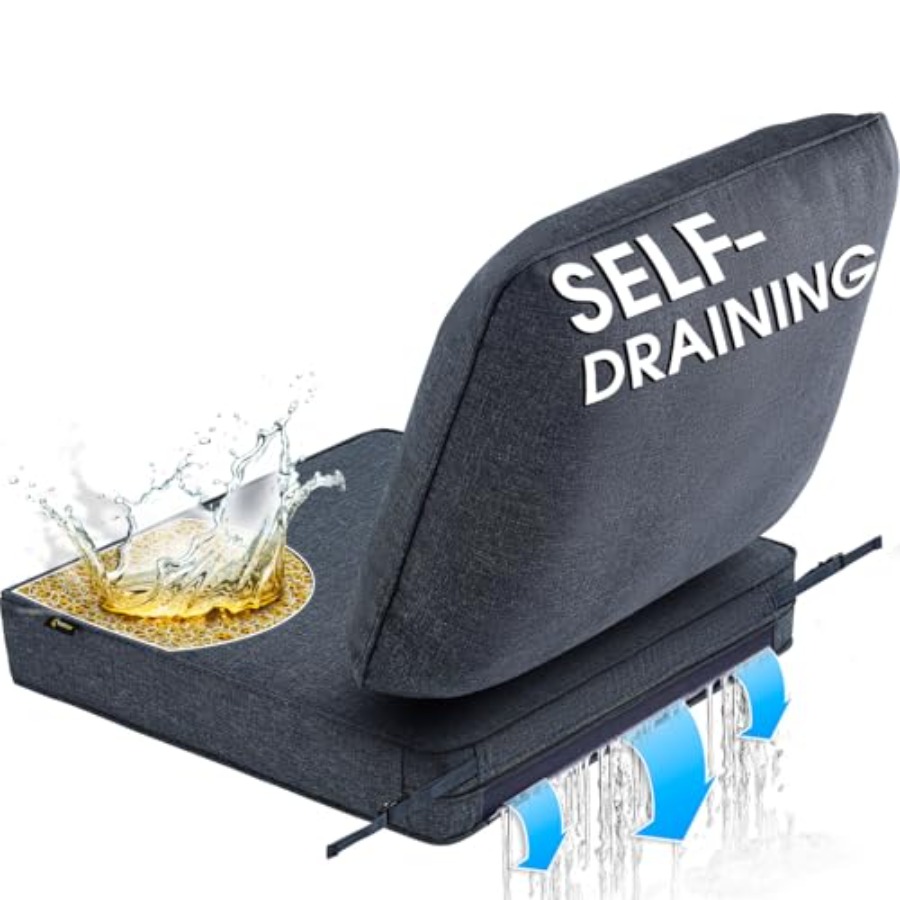 Outdoor Chair Cushions Waterpr - Outdoor Furniture Quick Dry avis et prix